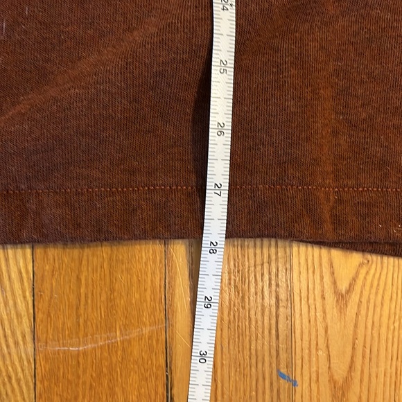 Kuhl Men's XL Fleece Brown/Rust - Picture 7 of 7